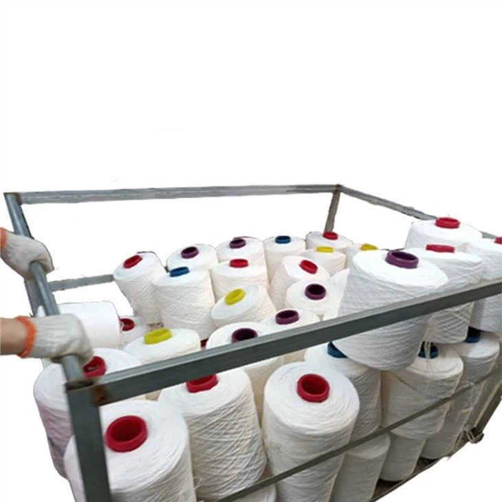 Artificial Grass Yarn/ Turf Silk White Grass Fiber